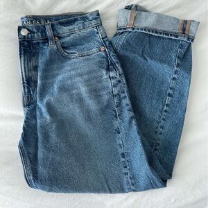 American Eagle stretch Barrel Jean
